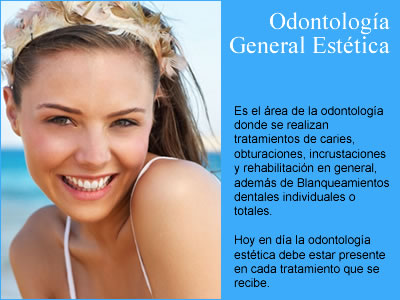 odontología general estética