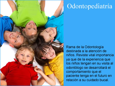 odontopediatría