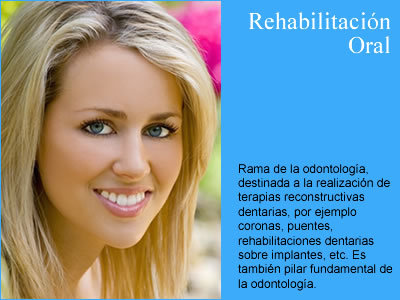 rehabilitación oral
